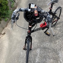 Giant idiom 黒 GIANT IDIOM ミニベロ