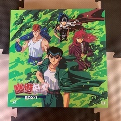 幽☆遊☆白書ＬＤボックス4点セット