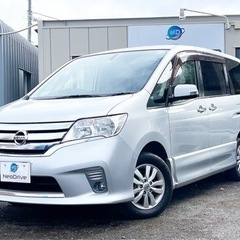 全国自社ローン#MYNEOオートローン　セレナHW ワンオーナー...