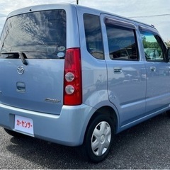 ★支払い総額 11.8万★マツダ AZワゴン！車検令和5年7月！下取り、配送可能！の画像