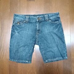 デニム　ショートパンツ