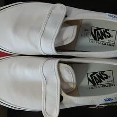 再値下げ！【VANS】未着用　27cm⭐その場でご試着可