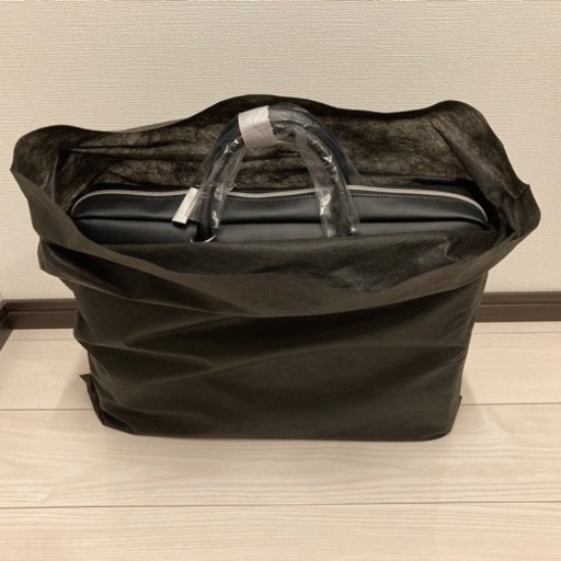 【未開封】みんさー工芸館　メンズビジネスバッグ