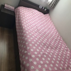 【受け渡し完了】ニトリ＋しまむら　シングル寝具七点セット7歳女の...