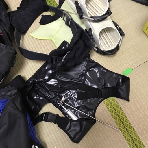 本日処分 ダイビング用品1式