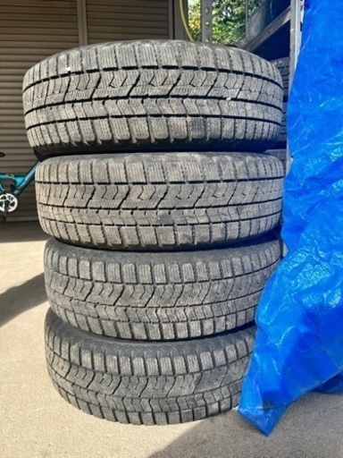 185/60r15 【スタッドレスタイヤ】1シーズン使用バリ山