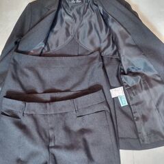 Add Rouge★3点セットビジネススーツ★卒業・入学・就活★グレー7号の画像