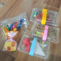 手作りお菓子おもちゃ
