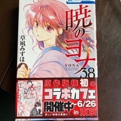 暁のヨナ38巻