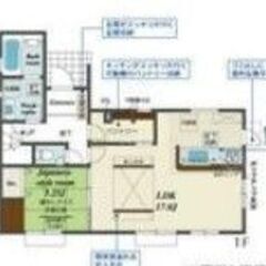 ブルーミングガーデン 柴田郡柴田町船岡土手内２丁目３期１棟 号棟番号：