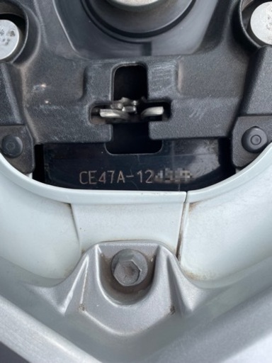 スズキアドレス110. CE47A-12……