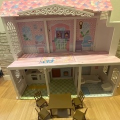 リカちゃん ドリームハウス エレベーターのある あこがれのおうち