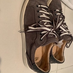 UGG スエード靴　23センチの画像