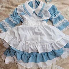 (訳あり)　サイズ110　ハロウィン　コスプレ　アリス