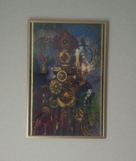 ダイヤモンドアート 50x75 完成品