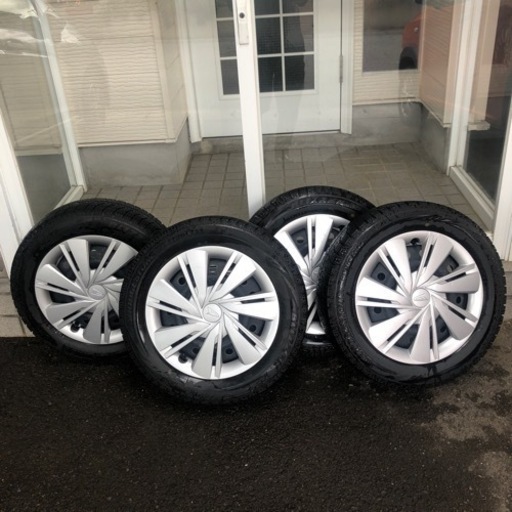 ☆使用2シーズン　ブリザックVRX 155/65R14  4本