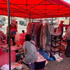 第３回　浪館ガレージフリマ　出店者大募集！！（残り３組！！）　※出店料１日　￥５００（１店舗につき） − 青森県