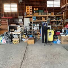 第３回　浪館ガレージフリマ　出店者大募集！！（残り３組！！）　※出店料１日　￥５００（１店舗につき） - メンバー募集