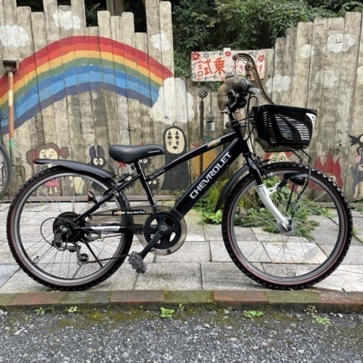 【2814】【取り置き中】子供車　シボレー　22インチ　11，600円（防犯・税込）