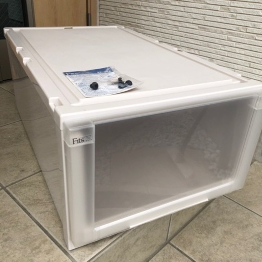 Fits フィッツケース　押入れ収納サイズ　高さ違い3種計4台