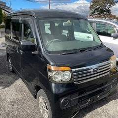 車検2年付き！H21年式ディアスワゴン4WD!