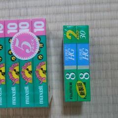 カセットテープ　カラオケ用他