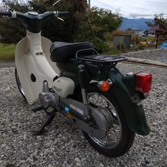 ホンダリトルカブの画像