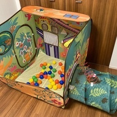 【売ります】頭と体の知育ボールジャングル