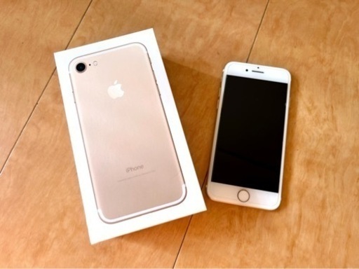 iPhone iPhone7 Gold 128GB au