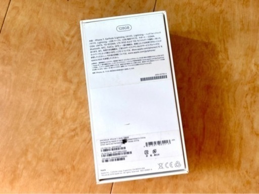 iPhone7 Gold 128GB au
