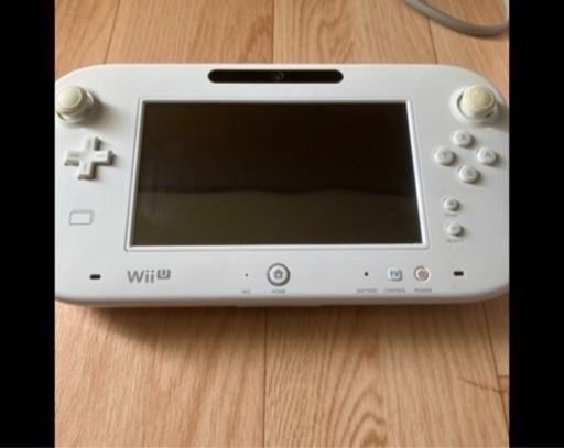 wiiu 本体　白　お値下げしました