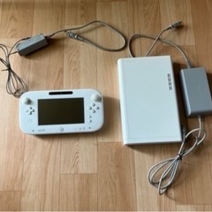【Nintendo】WiiU 本体 【値下げしました】 1円〜】WiiU 本体 任天堂 Nintendo Wii U ニンテンドー ホワイト