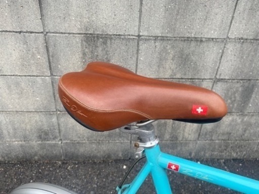 【タイヤ新品】bruno 20インチ　ミニベロ　2x8速