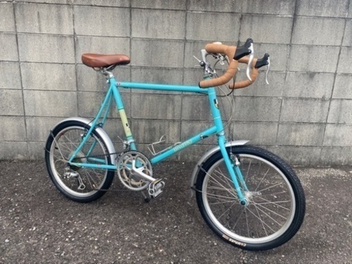 【タイヤ新品】bruno 20インチ　ミニベロ　2x8速