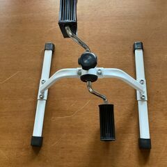 未使用　フィットネスバイク 小型 エアロバイク ミニバイク スピ...