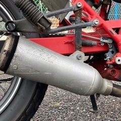 HONDA FTR223 トリコロール (2000年式) SuperTrapp装着、タイヤ新品、その他カスタム多数の画像