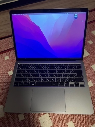 M1 MacBook Air 2020 8GB 256GB Model No A2337