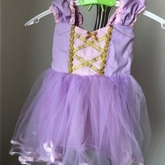 ラプンツェルドレス90サイズ