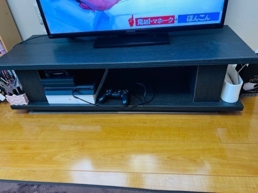 【美品】木製テレビ台