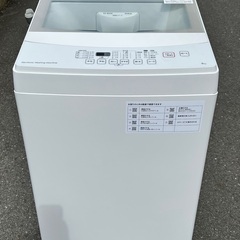 ￥15400(税込み)Nitori全自動電気洗濯機NTR60 2020年製　6kg (10-04)