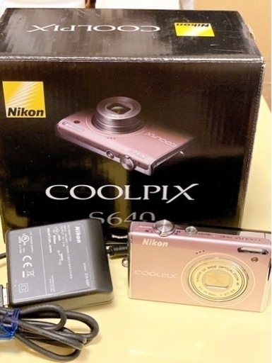 デジタルカメラ Nikon COOLPIX S640