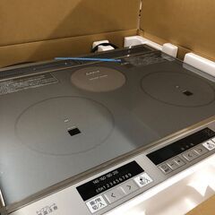 未使用品！ビルトインIHクッキングヒーター CH-AST6G パナソニック製 200V の画像