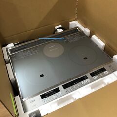 未使用品！ビルトインIHクッキングヒーター CH-AST6G パナソニック製 200V の画像