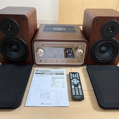 SANSUI 真空管ハイブリッドアンプコンポ　SMC-300BTの画像