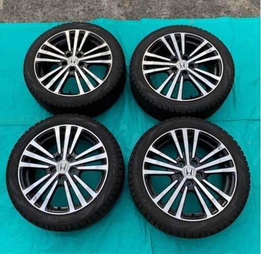 オデッセイRC1ピレリースタッドレス＋純正ホイールセット