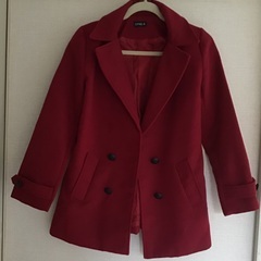 SPICA上品エンジ色のコート⭐️美品⭐️連絡の早い方優先で⭐️...