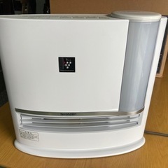 ● SHARP、加湿セラミックファンヒーター、2019年、加湿器...