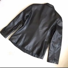 羊本革  ジャケット  レディースの画像