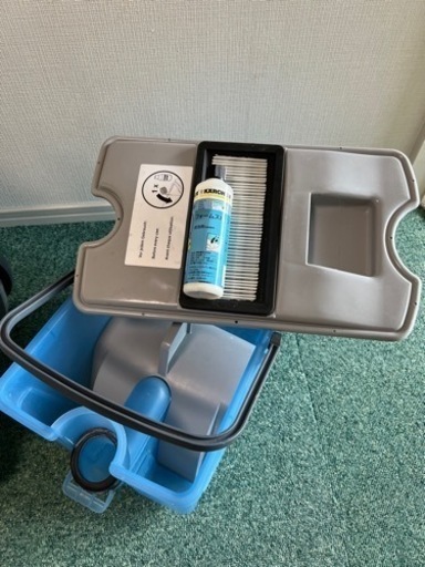 【終了】ケルヒャー　水フィルター掃除機　5500