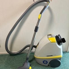 【終了】ケルヒャー　水フィルター掃除機　5500